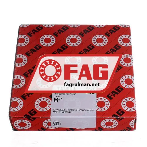 FAG 6217-C3 ürün fotoğrafı 4