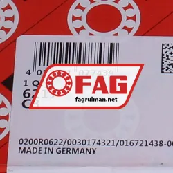 FAG 6217-C3 rulman resim 5