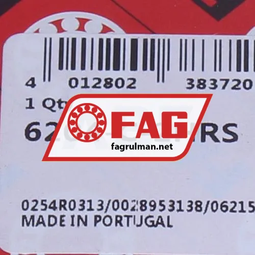 FAG 6204-C-2HRS ürün fotoğrafı 4