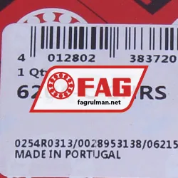 FAG 6204-C-2HRS rulman resim 4