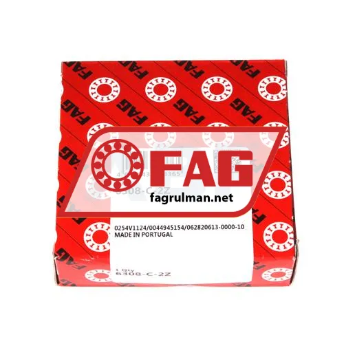 FAG 6308-C-2Z ürün fotoğrafı 3