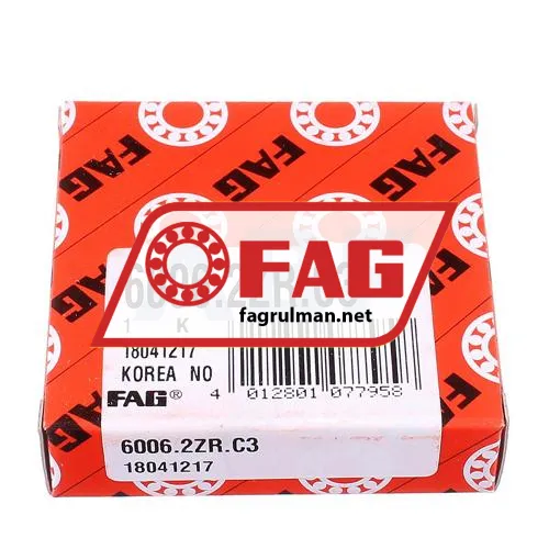 FAG 6006-2ZR-C3 ürün fotoğrafı 3