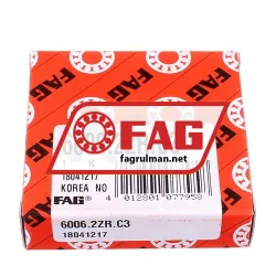 FAG 6006-2ZR-C3 rulman resim 3