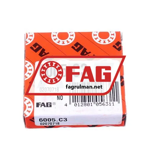 FAG 6005-C3 ürün fotoğrafı 2