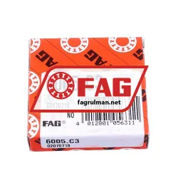 FAG 6005-C3 rulman resim 2
