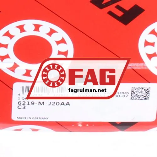 FAG 6219-M-J20AA-C3 ürün fotoğrafı 5