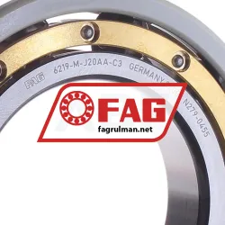 FAG 6219-M-J20AA-C3 rulman resim 2