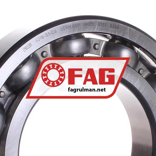 FAG 6218-S1-C4 ürün fotoğrafı 2