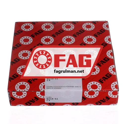 FAG 6218-S1-C4 ürün fotoğrafı 4