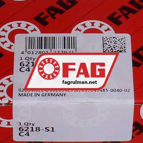FAG 6218-S1-C4 ürün fotoğrafı 5