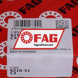 FAG 6218-S1-C4 rulman resim 5