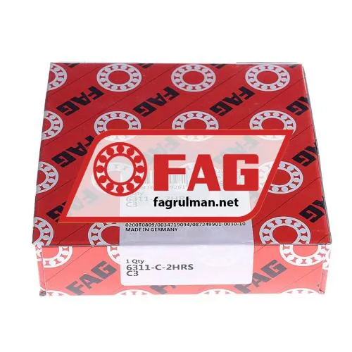 FAG 6311-C-2HRS-C3 ürün fotoğrafı 2