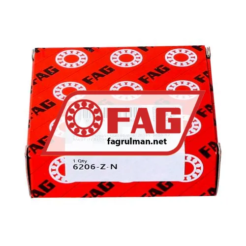 FAG 6206-Z-N ürün fotoğrafı 3