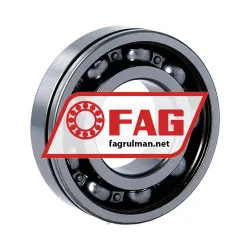FAG 6206-Z-N rulman resim 2