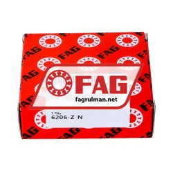 FAG 6206-Z-N rulman resim 3