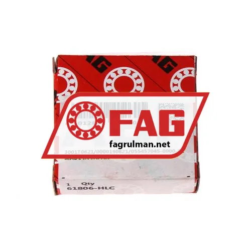 FAG 61806-HLC ürün fotoğrafı 3