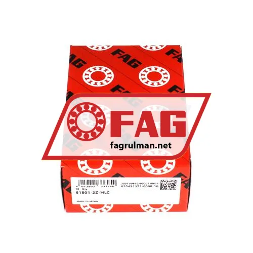 FAG 61801-2Z-HLC ürün fotoğrafı 2