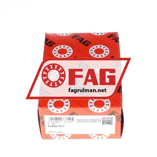 FAG 61800-HLC ürün fotoğrafı 2