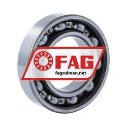 FAG 6210-C-Z-C3 rulman resim 2