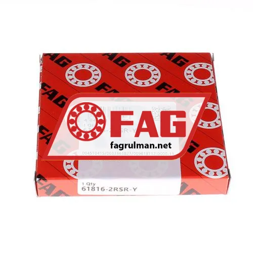 FAG 61816-2RSR-Y ürün fotoğrafı 2