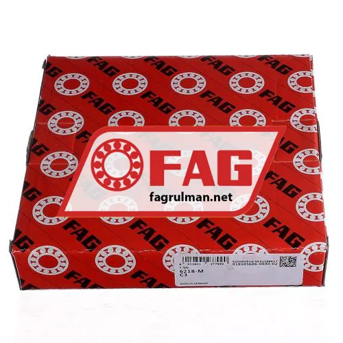 FAG 6218-M-C3 ürün fotoğrafı 3