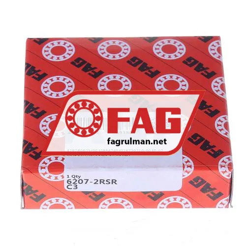 FAG 6207-2RSR-C3 ürün fotoğrafı 3