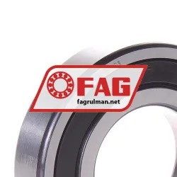 FAG 6207-2RSR-C3 rulman resim 2