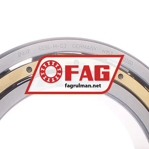 FAG 6034-M-C3 ürün fotoğrafı 2