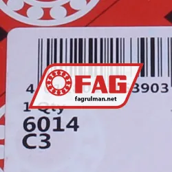 FAG 6014-C3 rulman resim 5