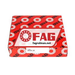 FAG 6018-2Z rulman resim 3