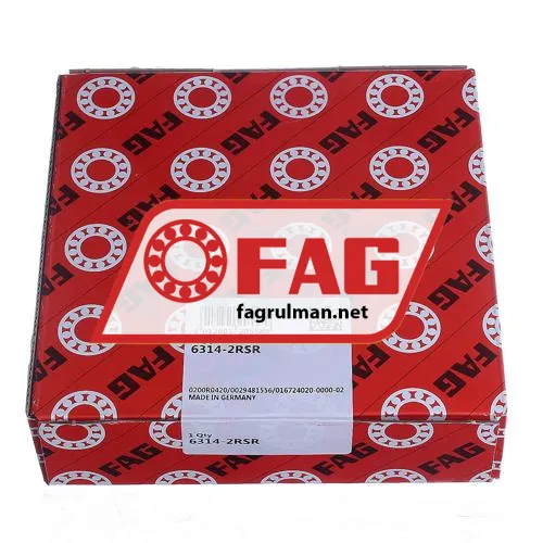 FAG 6314-2RSR ürün fotoğrafı 4
