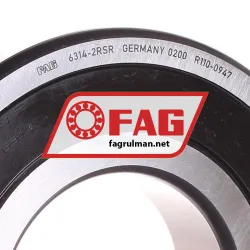 FAG 6314-2RSR rulman resim 2