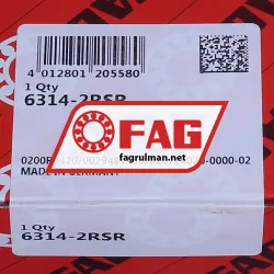 FAG 6314-2RSR rulman resim 5