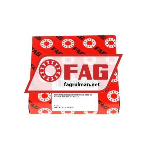 FAG 6010-2RSR ürün fotoğrafı 3