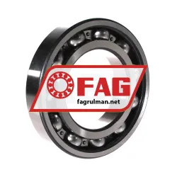 FAG 6218-Z rulman resim 2