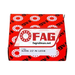 FAG 6206-2Z-N-L038 rulman resim 4