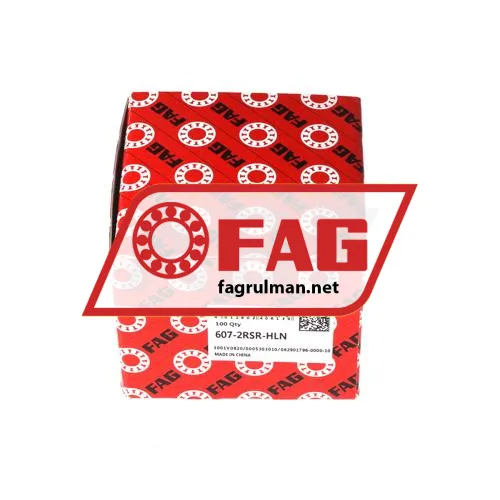 FAG 607-2RSR-HLN ürün fotoğrafı 4
