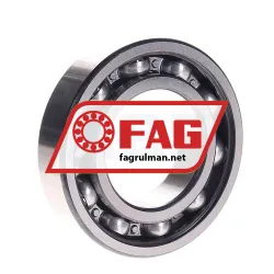 FAG 6209-Z rulman resim 2