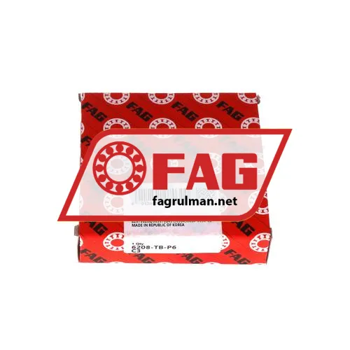 FAG 6208-TB-P6-C3 ürün fotoğrafı 3