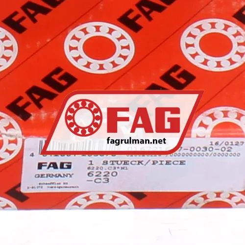 FAG 6220-C3 ürün fotoğrafı 5
