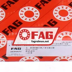 FAG 6220-C3 rulman resim 5