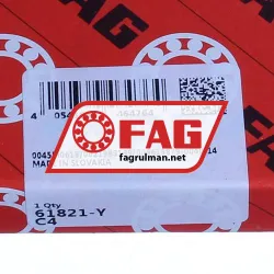 FAG 61821-Y-C4 rulman resim 5