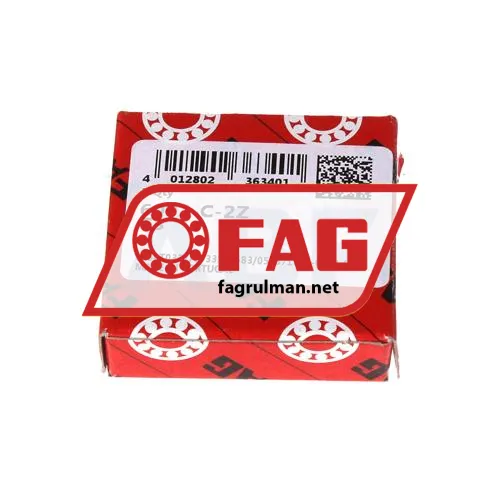 FAG 6002-C-2Z-C3 ürün fotoğrafı 2