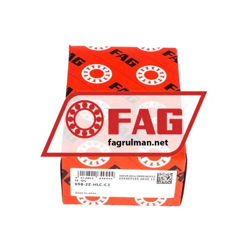 FAG 698-2Z-HLC-C3 ürün fotoğrafı 3