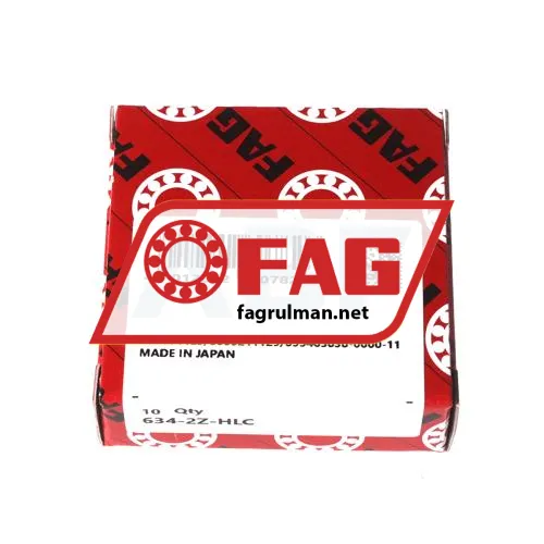 FAG 634-2Z-HLC ürün fotoğrafı 2