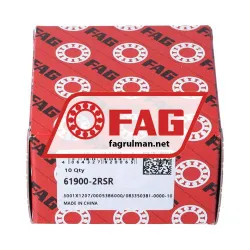 FAG 61900-2RSR rulman resim 3