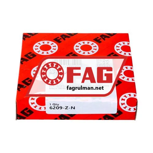 FAG 6209-Z-N ürün fotoğrafı 4