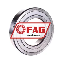FAG 6219-Z-C3 rulman resim 2
