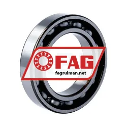 FAG 6010-Z-C3 rulman resim 2