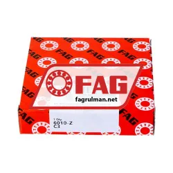 FAG 6010-Z-C3 rulman resim 3